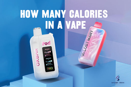 How Many Calories In a Vape