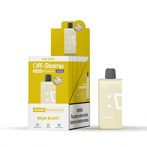 Off Stamp SW16k Disposable Pod (Display box of 5)