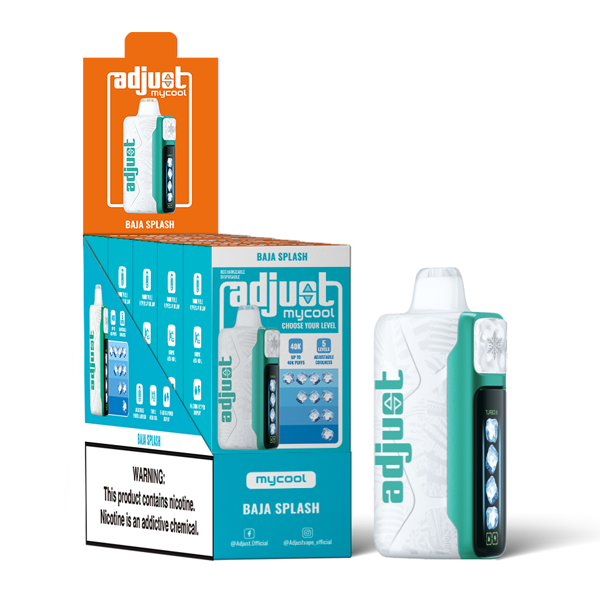 Adjust MyCool 40K Disposable (Display Box of 5)