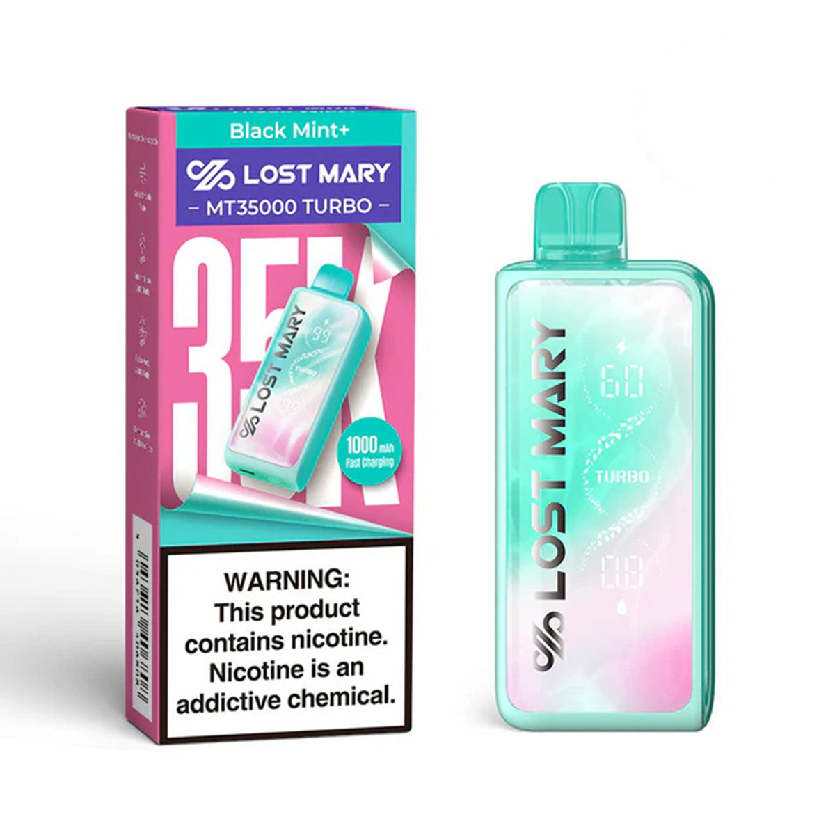 LOST MARY MT 35K Turbo Disposable 5% (Display Box of 5)