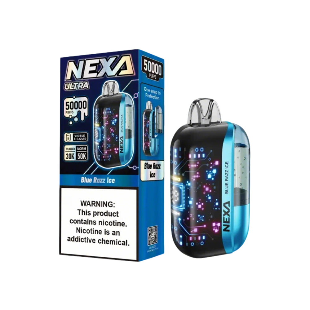 NEXA Ultra 50K Disposable 5% (Display box of 5)
