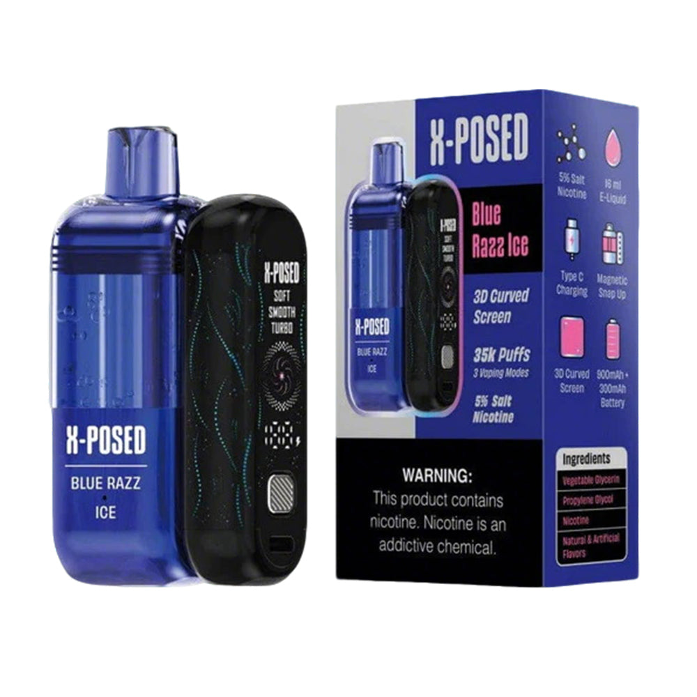 X-Posed 35K kit disposable 5%(Display box of 5)