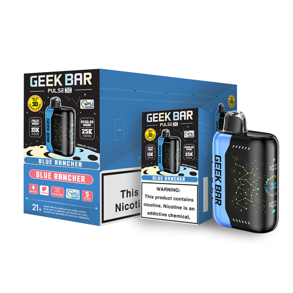 GEEK BAR Pulse X 25K Disposable (Display box of 5)