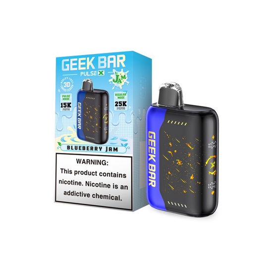 Geek Bar Pulse X 25K Jam Edition Disposable 5% (Display Box of 5)