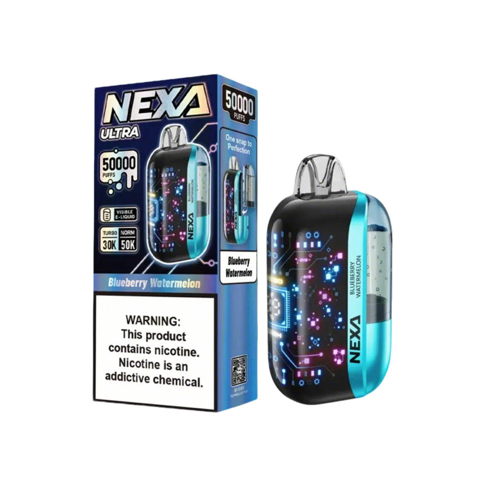 NEXA Ultra 50K Disposable 5% (Display box of 5)