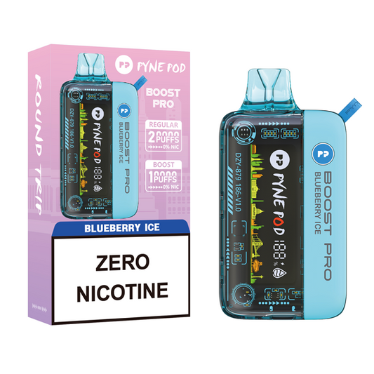 Pyne Pod 20k Disposable 0% Nicotine (Display Box of 5)