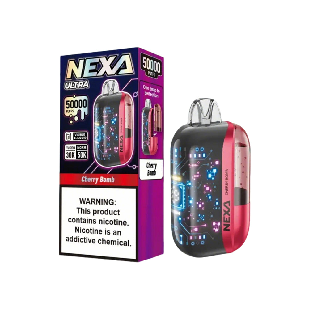 NEXA Ultra 50K Disposable 5% (Display box of 5)