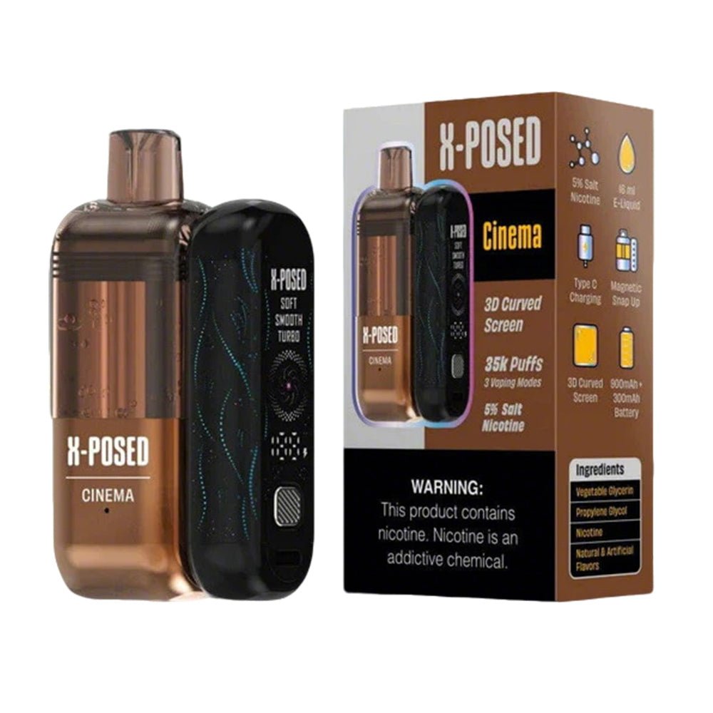 X-Posed 35K kit disposable 5%(Display box of 5)
