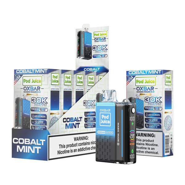 Pod Juice X OXBAR Magic Maze2.0 30K Disposable (Display Box of 5)