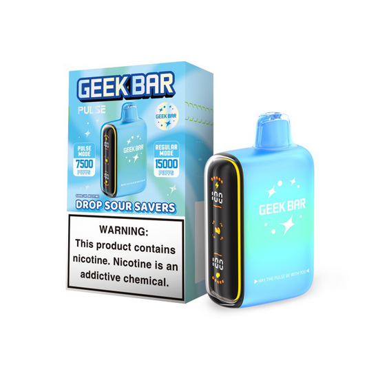 Geek Bar Pulse 15K Savers Edition Disposable 5%(Display Box of 5)