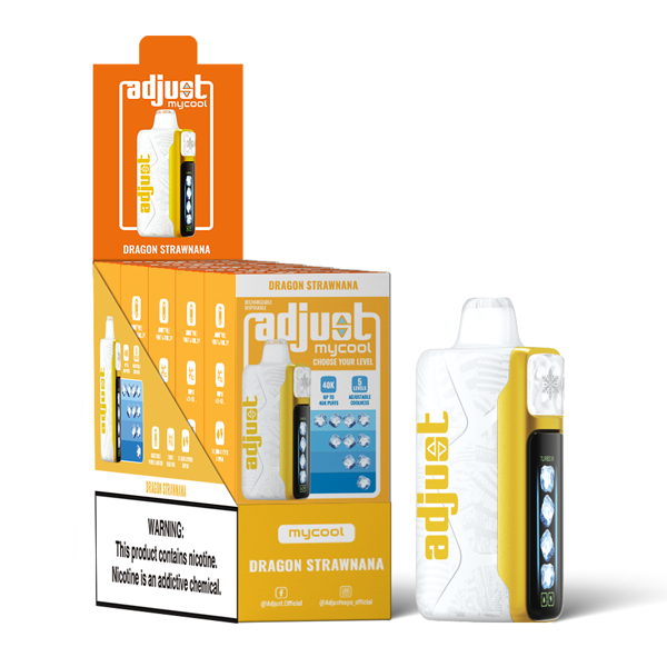 Adjust MyCool 40K Disposable (Display Box of 5)