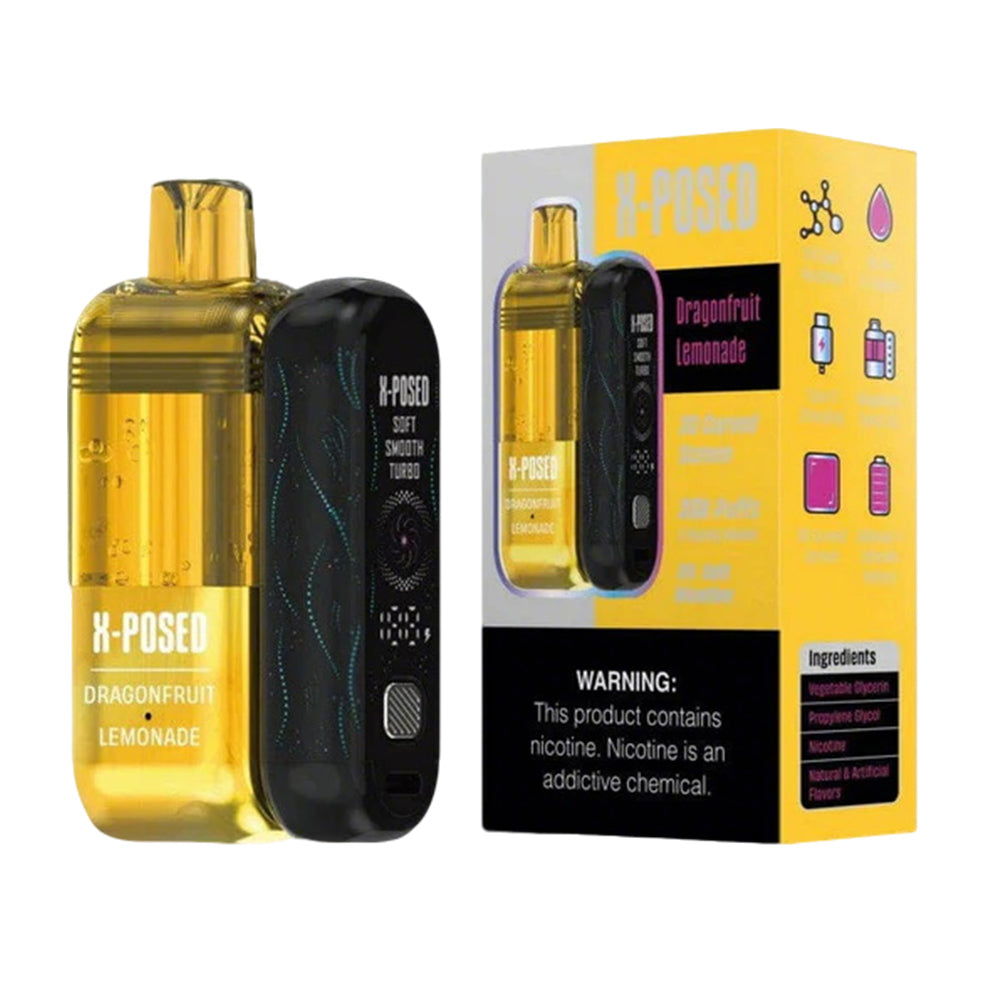 X-Posed 35K kit disposable 5%(Display box of 5)
