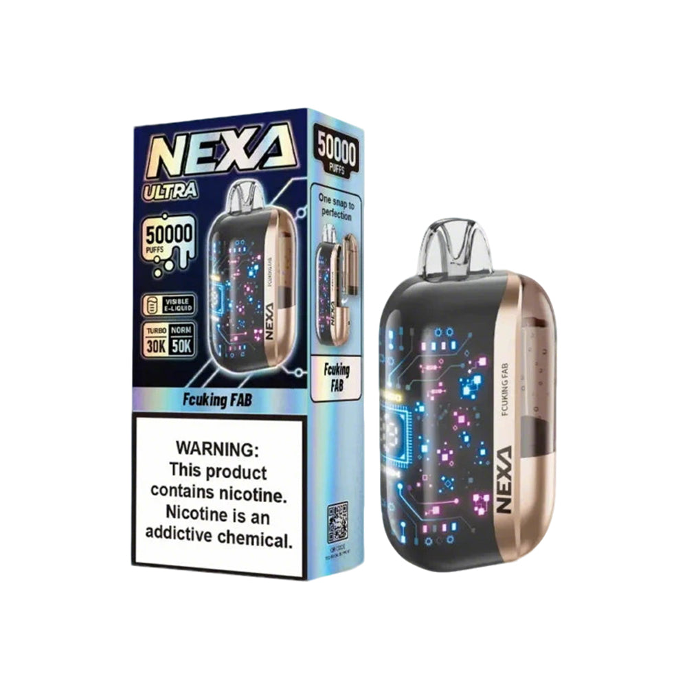 NEXA Ultra 50K Disposable 5% (Display box of 5)
