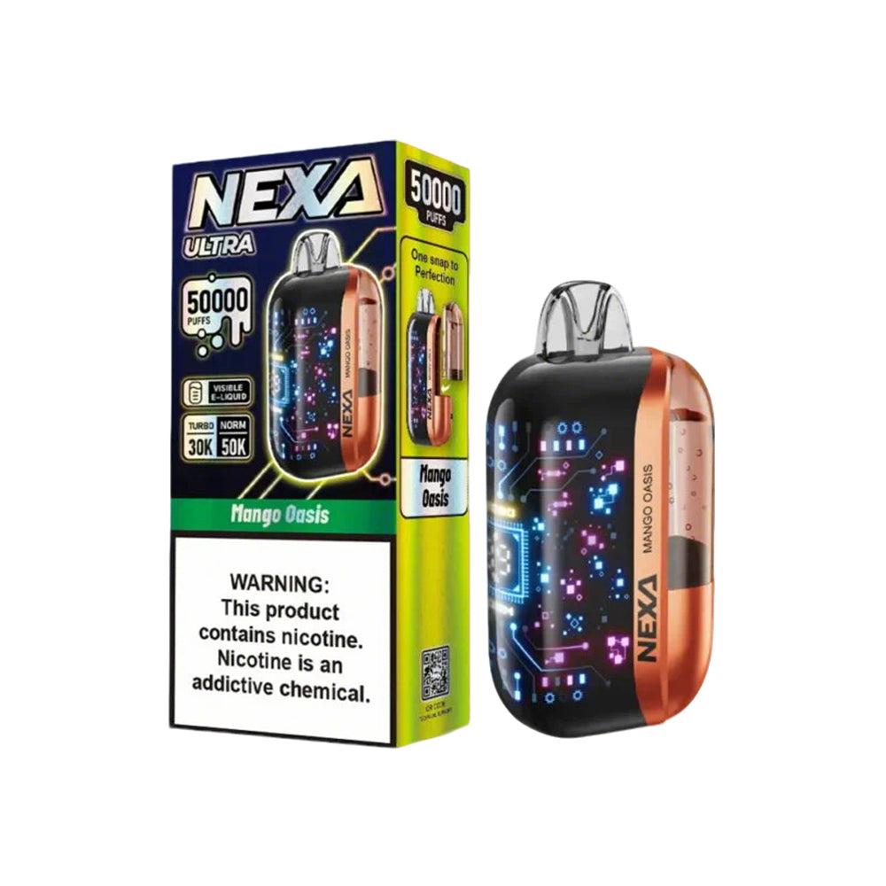 NEXA Ultra 50K Disposable 5% (Display box of 5)