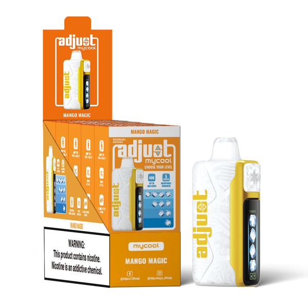 Adjust MyCool 40K Disposable (Display Box of 5)