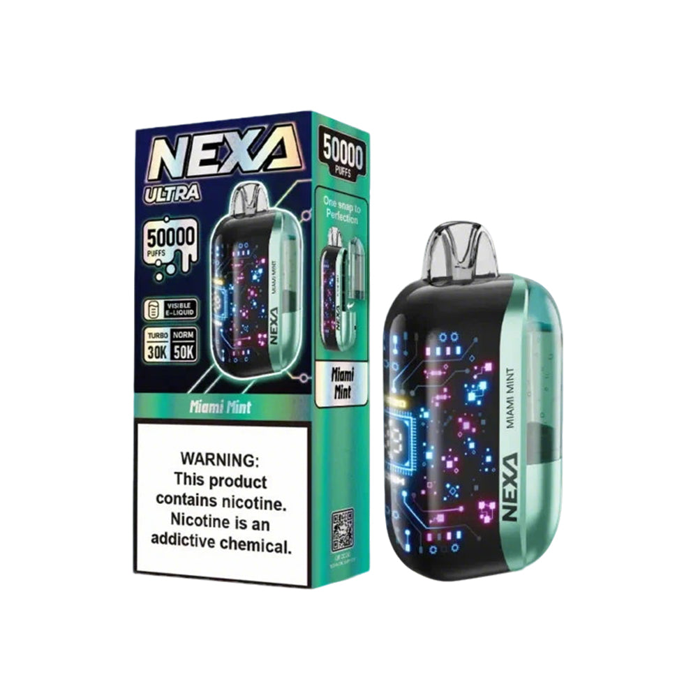 NEXA Ultra 50K Disposable 5% (Display box of 5)