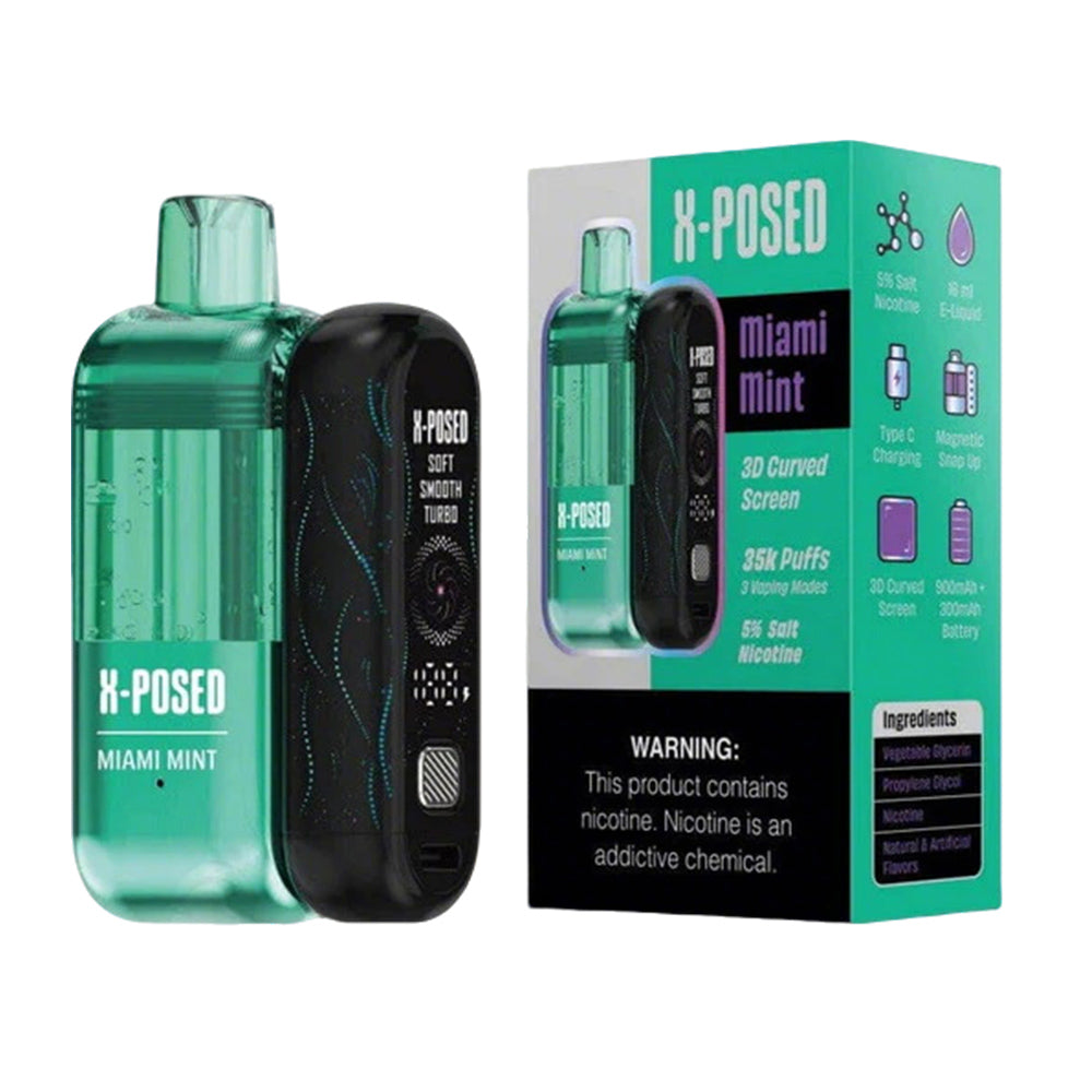 X-Posed 35K kit disposable 5%(Display box of 5)