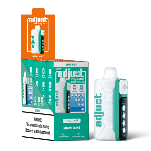Adjust MyCool 40K Disposable (Display Box of 5)