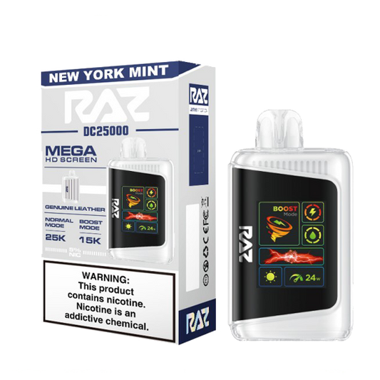 RAZ LTX25K Disposable Fall Edition (Display Box of 5)
