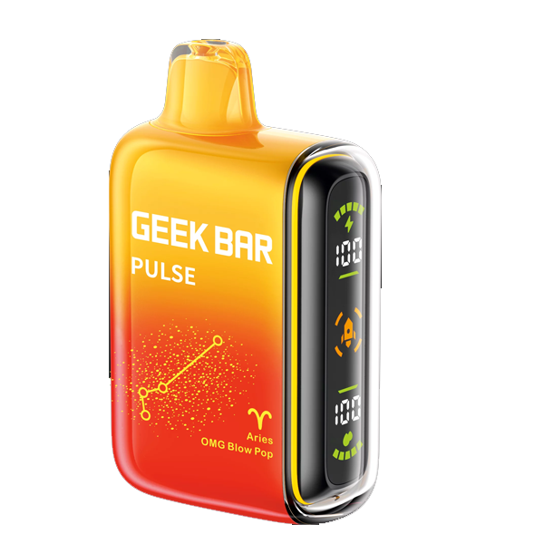 GEEK BAR Pulse 15K Disposable (Display Box of 5)