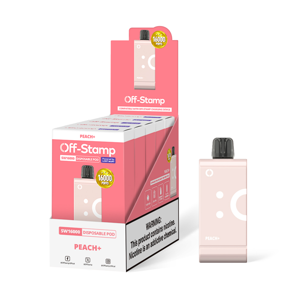Off Stamp SW16k Disposable Pod (Display box of 5)