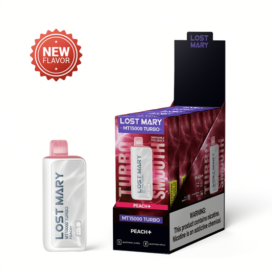 Lost Mary MT 15K Turbo Disposable(Display box of 5)
