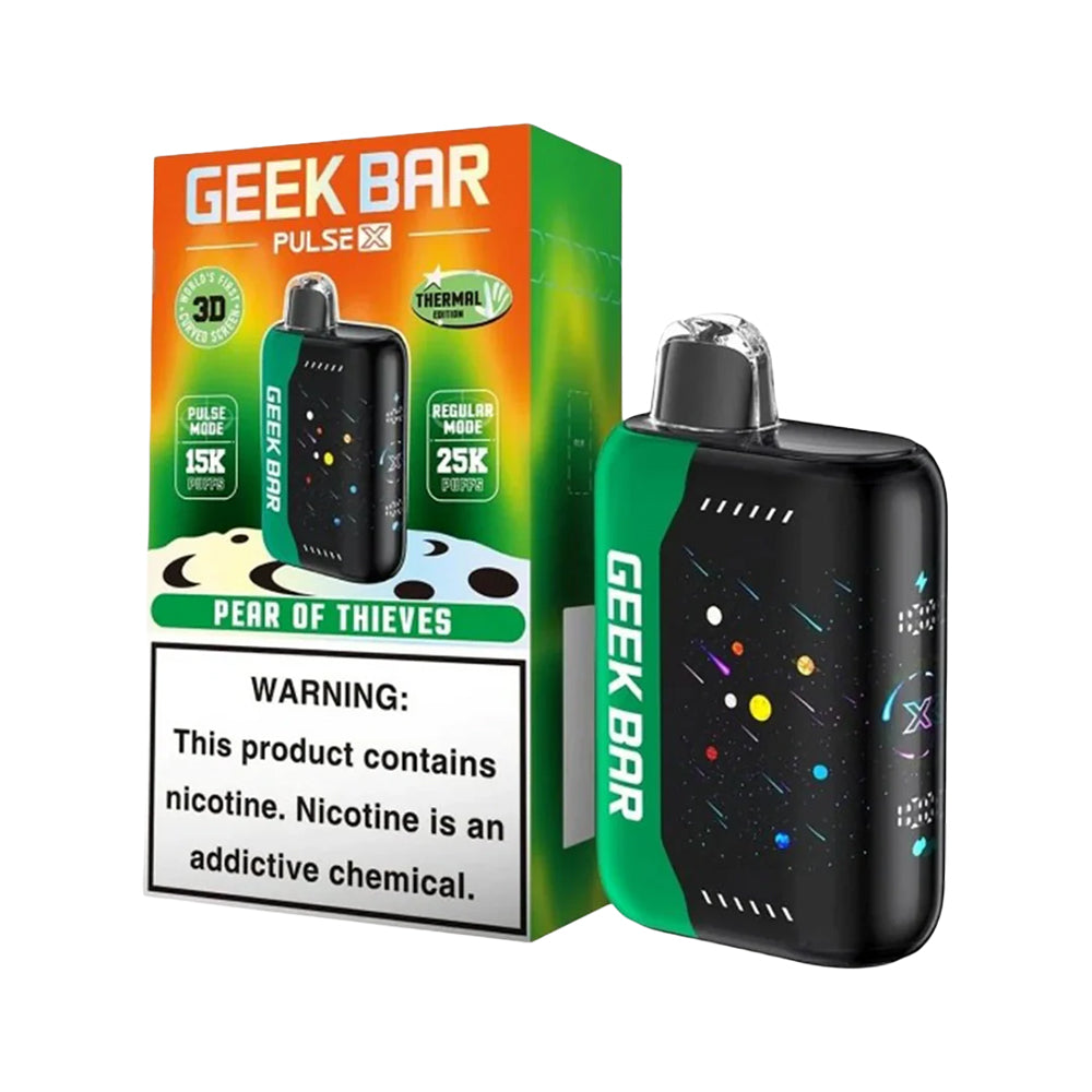 GEEK BAR Pulse X 25K Disposable (Display box of 5)