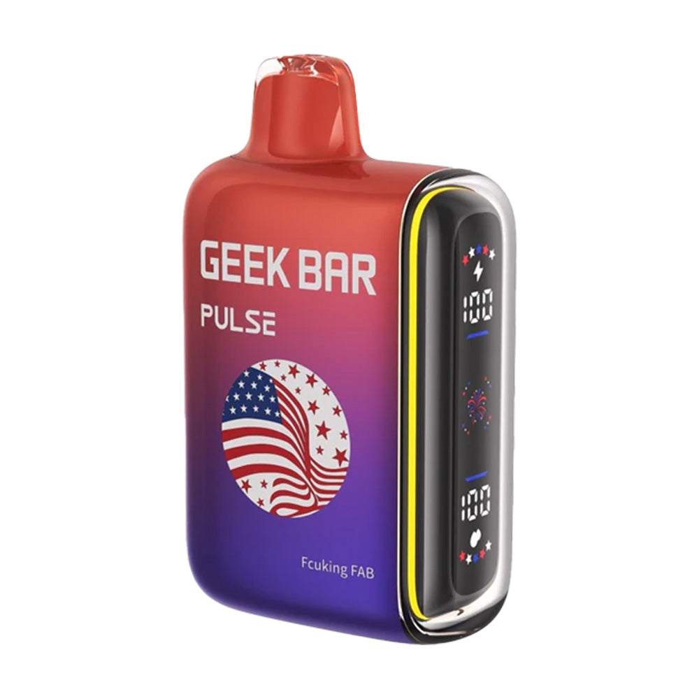 GEER BAR PULSE Patriot Edition(Display Box of 5)
