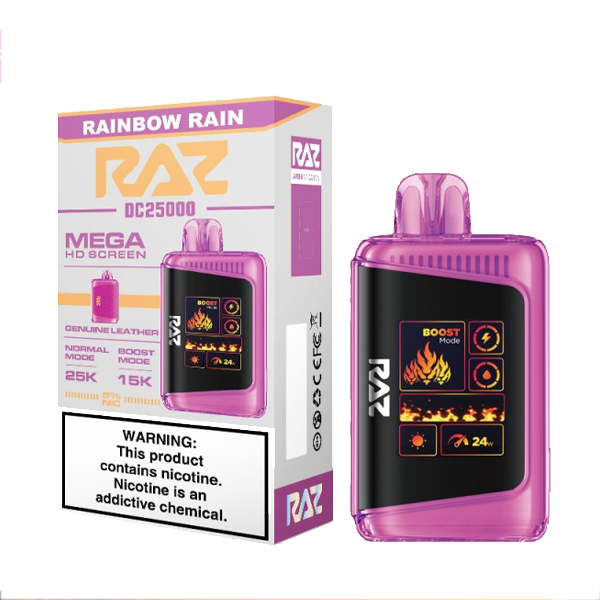 RAZ DC25K Disposable (Display Box of 5)