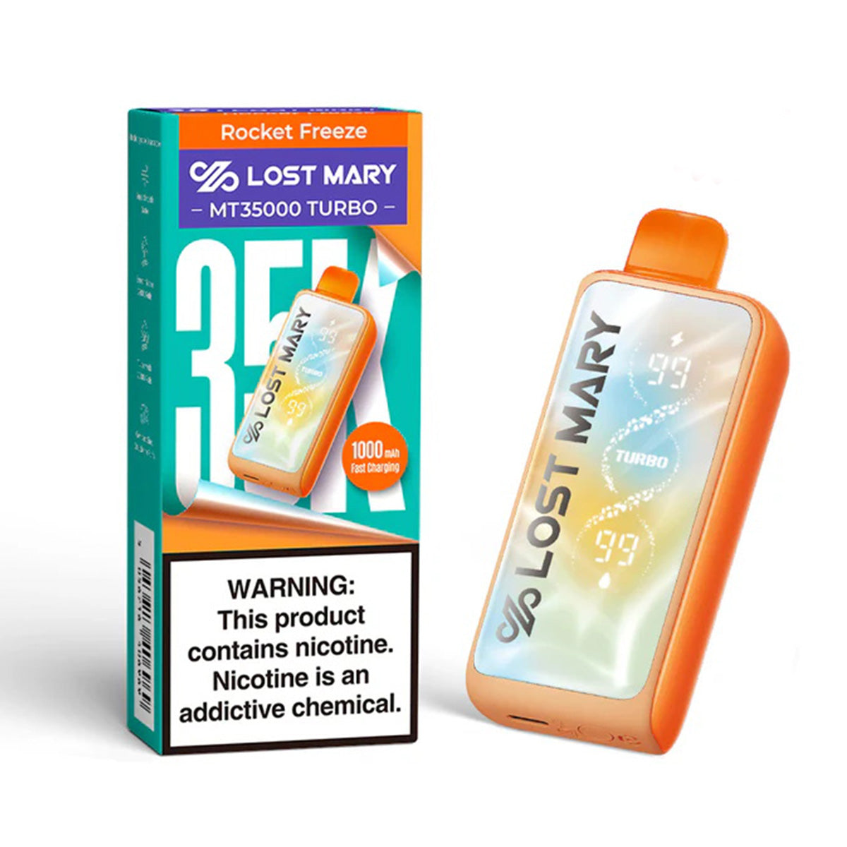 LOST MARY MT 35K Turbo Disposable 5% (Display Box of 5)