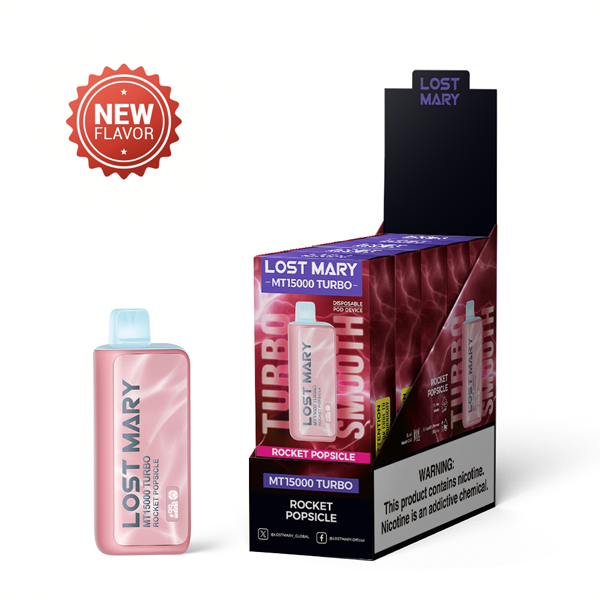 Lost Mary MT15000 Turbo Disposable(Display box of 5)