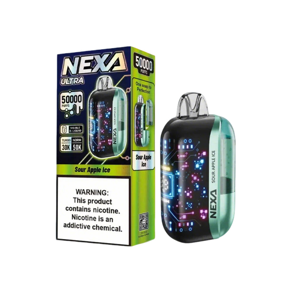 NEXA Ultra 50K Disposable 5% (Display box of 5)