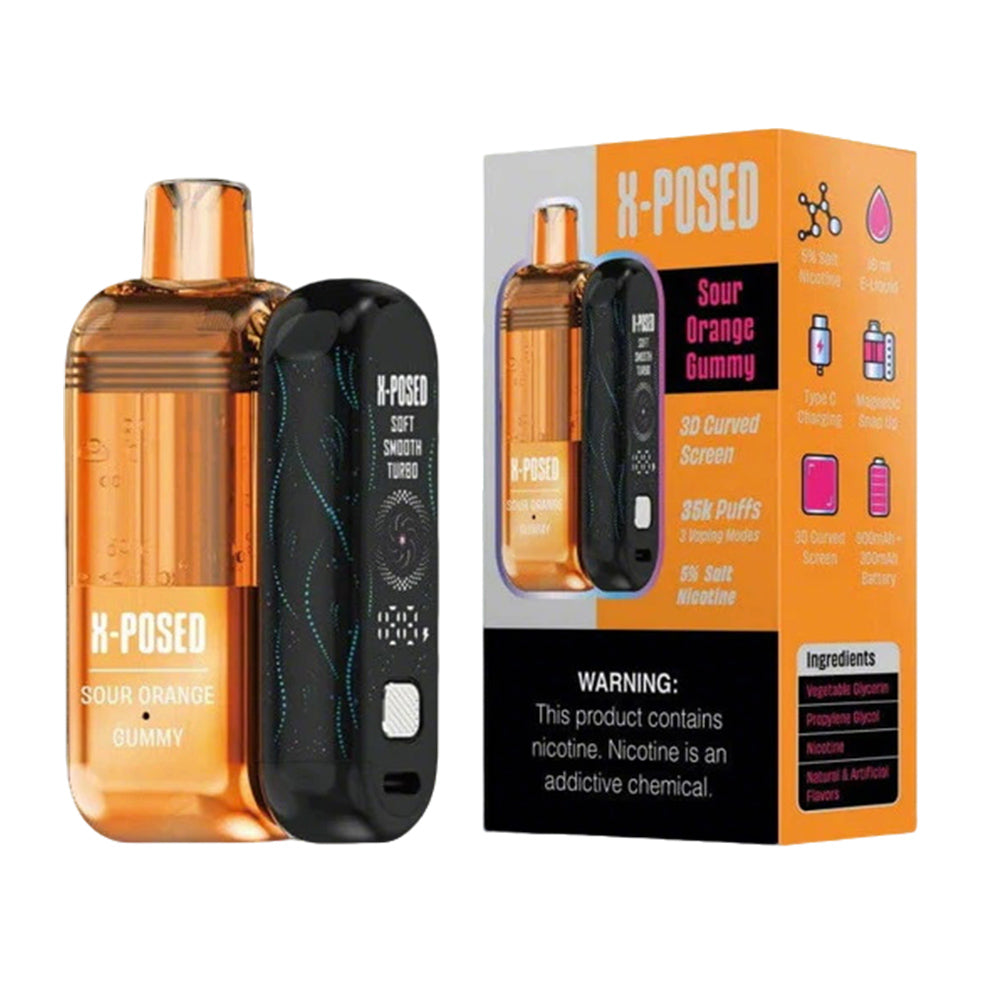 X-Posed 35K kit disposable 5%(Display box of 5)