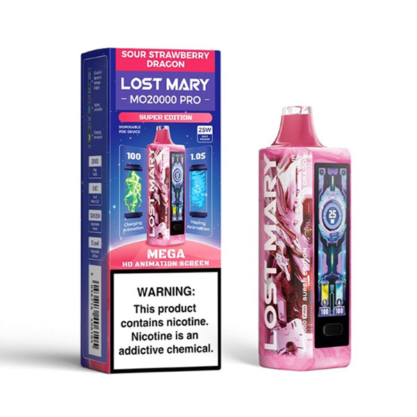 Lost Mary MO20000 PRO Disposable Super Edition (Display Box of 5)
