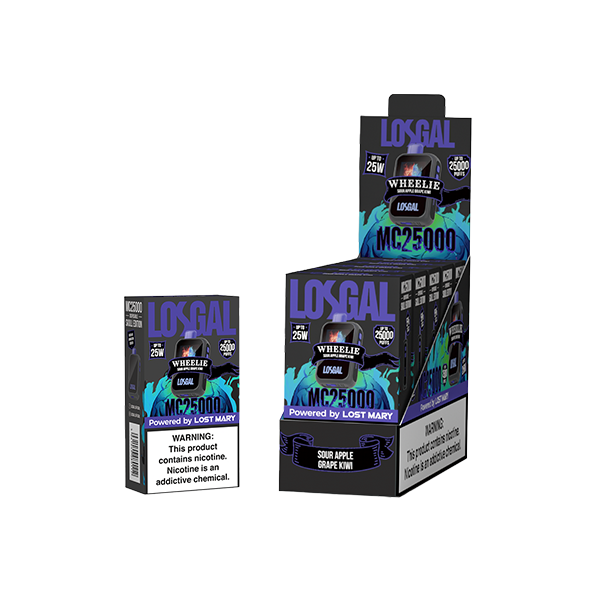 LOSGAL MC25K Disposable (Display Box of 5)