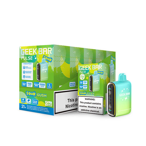 GEEK BAR Pulse 15K Disposable (Sour Edition) (Display Box of 5)