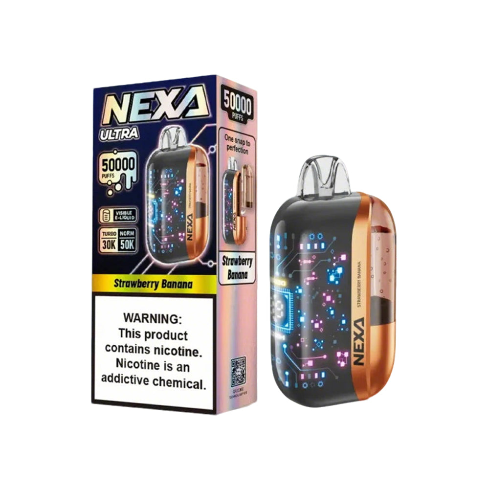NEXA Ultra 50K Disposable 5% (Display box of 5)