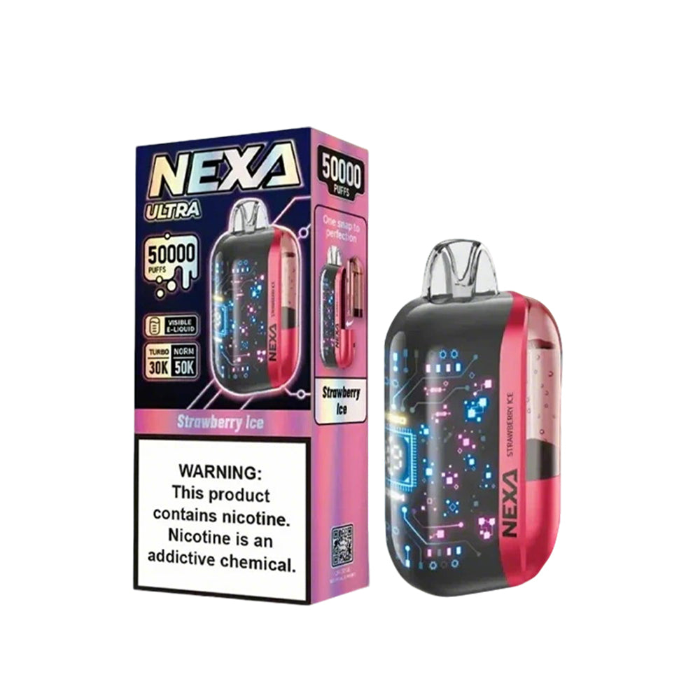 NEXA Ultra 50K Disposable 5% (Display box of 5)