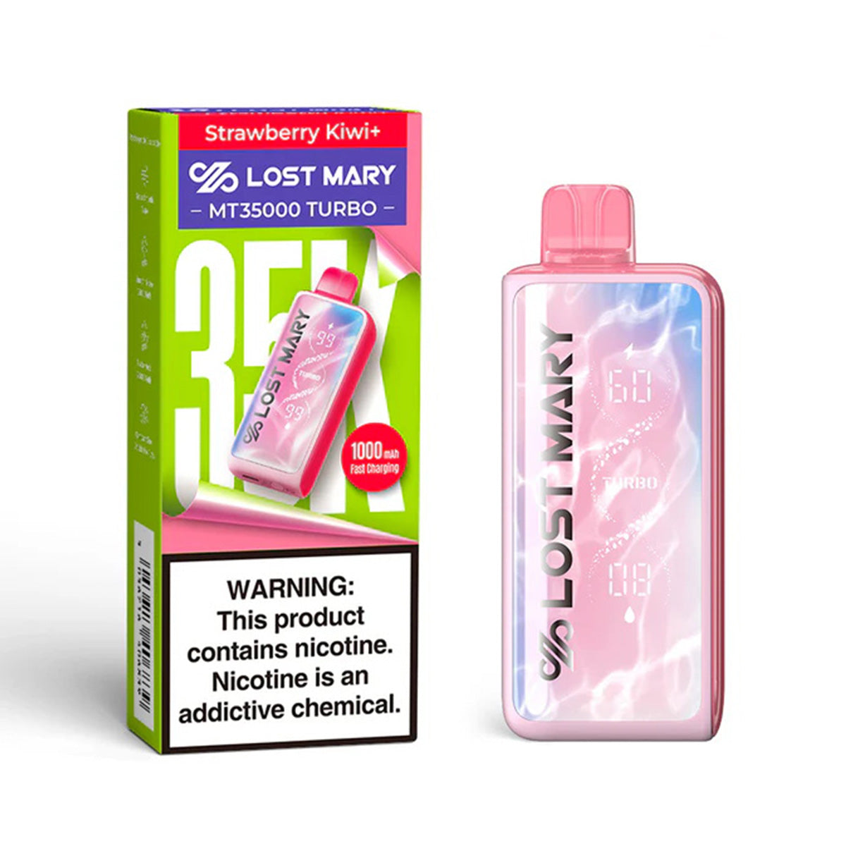 LOST MARY MT 35K Turbo Disposable 5% (Display Box of 5)