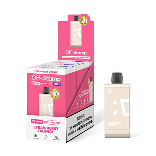 Off Stamp SW16k Disposable Pod (Display box of 5)