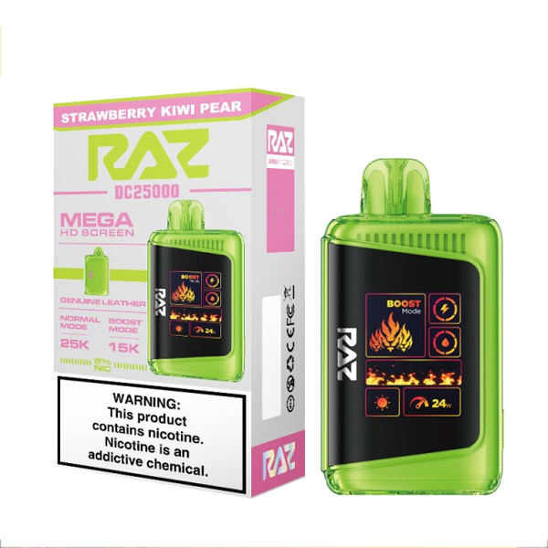 RAZ DC25K Disposable (Display Box of 5)