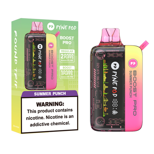 PYNE POD BOOST PRO 20k Disposable (Display box of 5)