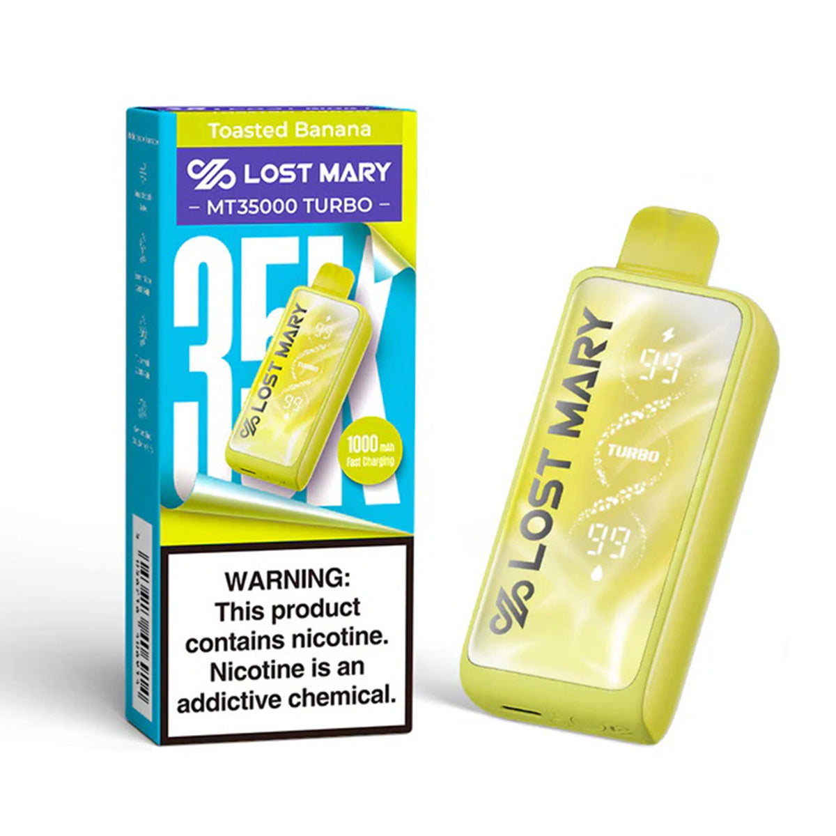 LOST MARY MT 35K Turbo Disposable 5% (Display Box of 5)
