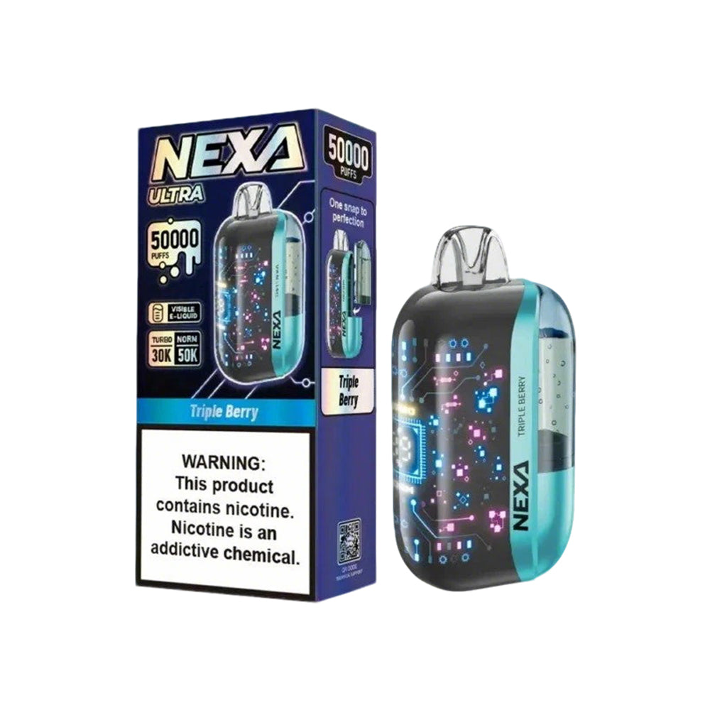NEXA Ultra 50K Disposable 5% (Display box of 5)