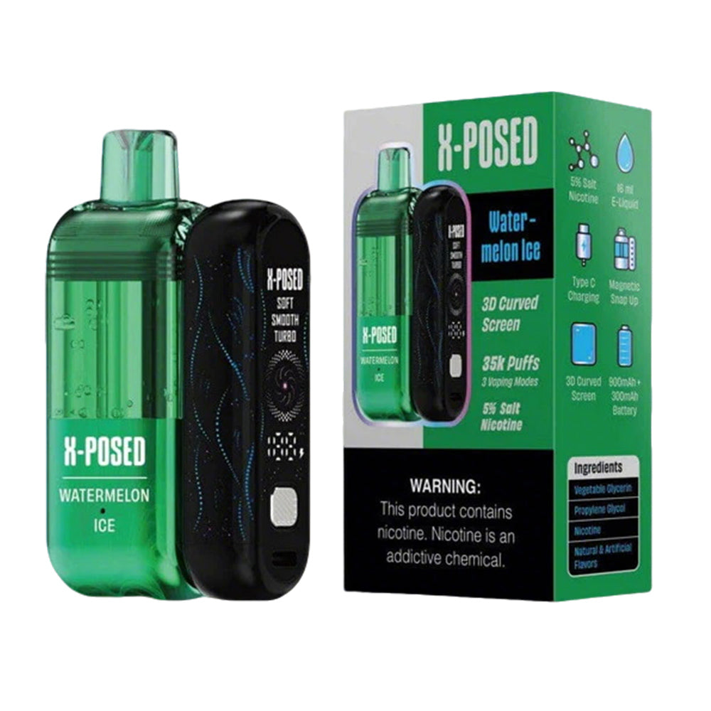 X-Posed 35K kit disposable 5%(Display box of 5)