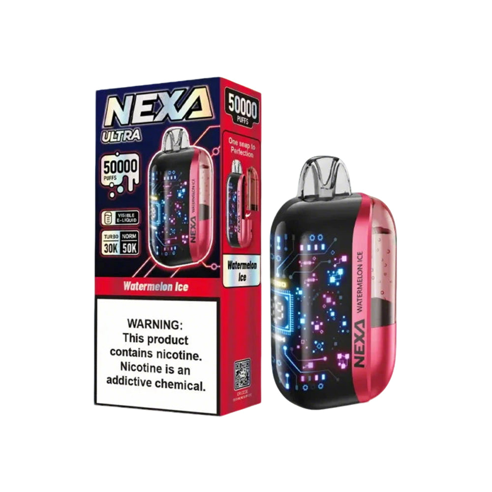 NEXA Ultra 50K Disposable 5% (Display box of 5)