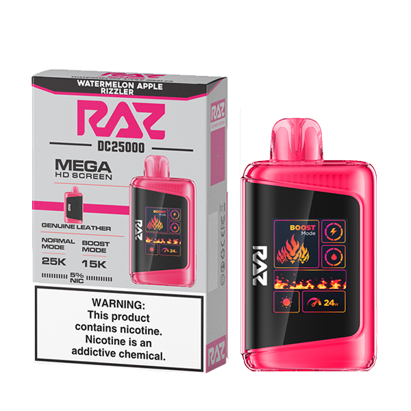 RAZ DC25K Disposable (Display Box of 5)