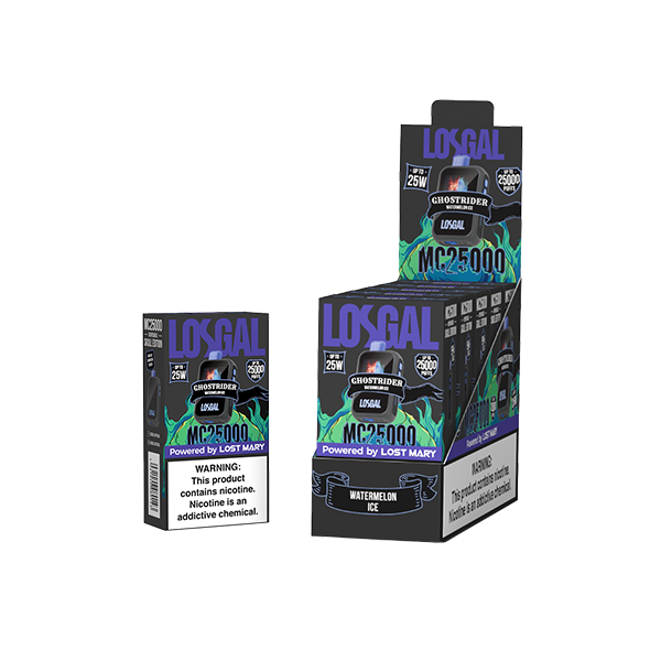 LOSGAL MC25K Disposable (Display Box of 5)
