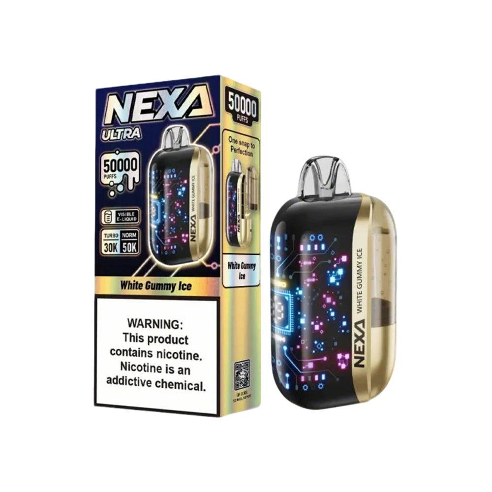 NEXA Ultra 50K Disposable 5% (Display box of 5)