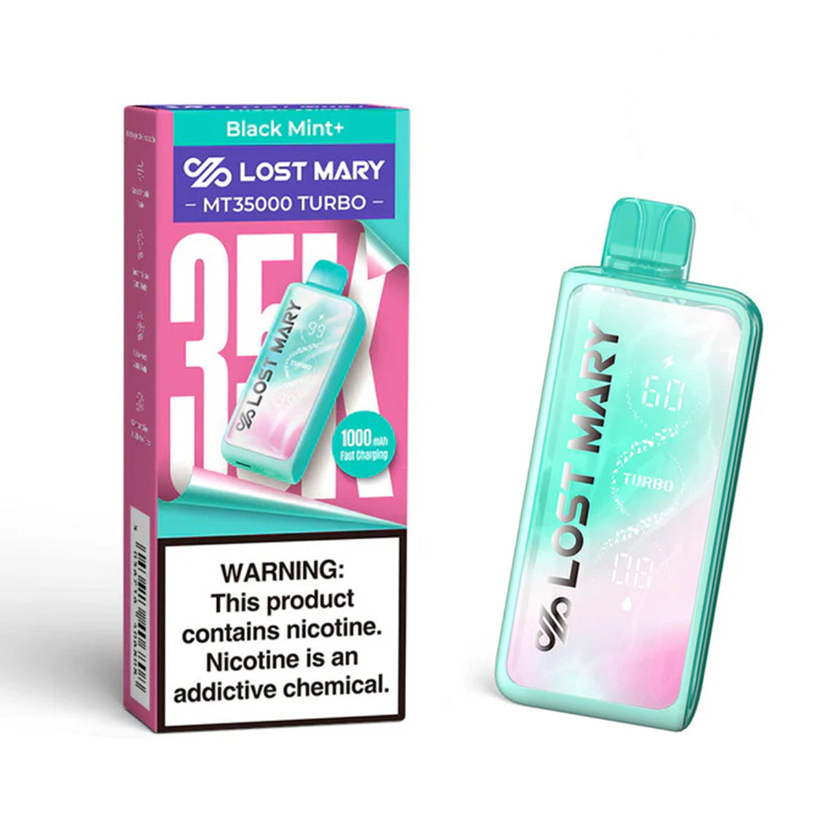 LOST MARY MT 35K Turbo Disposable 5% (Display Box of 5)